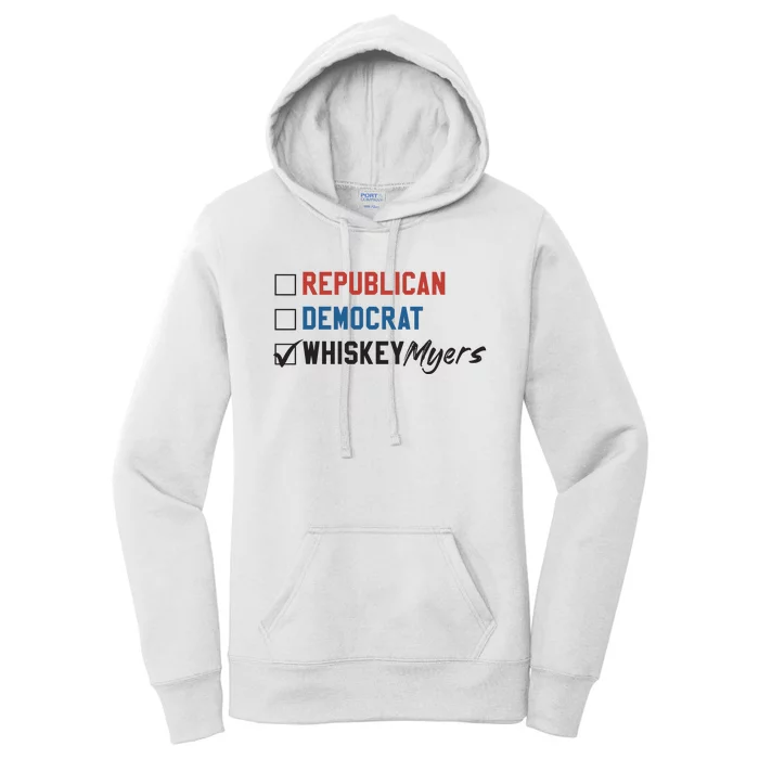 Whiskey Myers Ballot 2024 Women's Pullover Hoodie