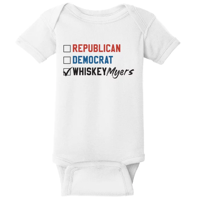 Whiskey Myers Ballot 2024 Baby Bodysuit