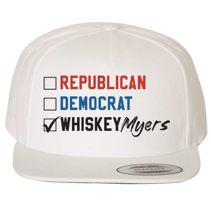 Whiskey Myers Ballot 2024 Wool Snapback Cap