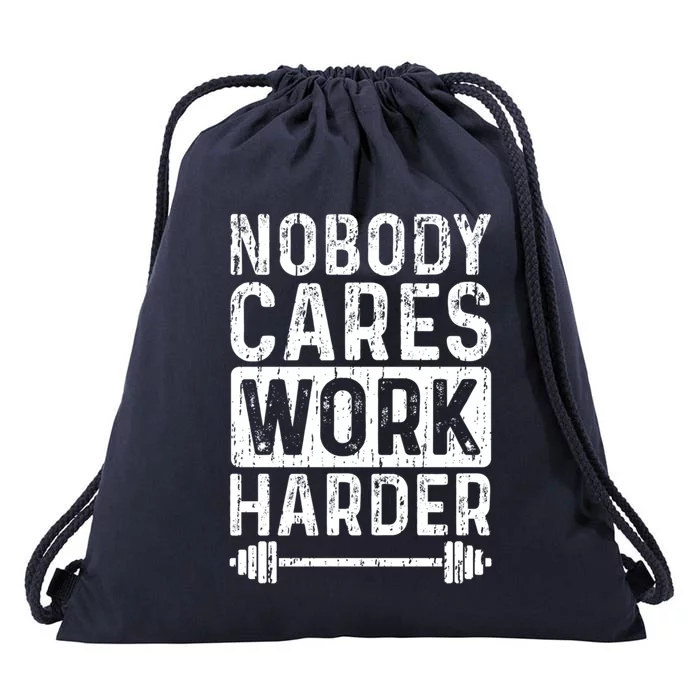 Workout Motivation Be Stronger Than Your Excuses Fitness Gym Gift Drawstring Bag