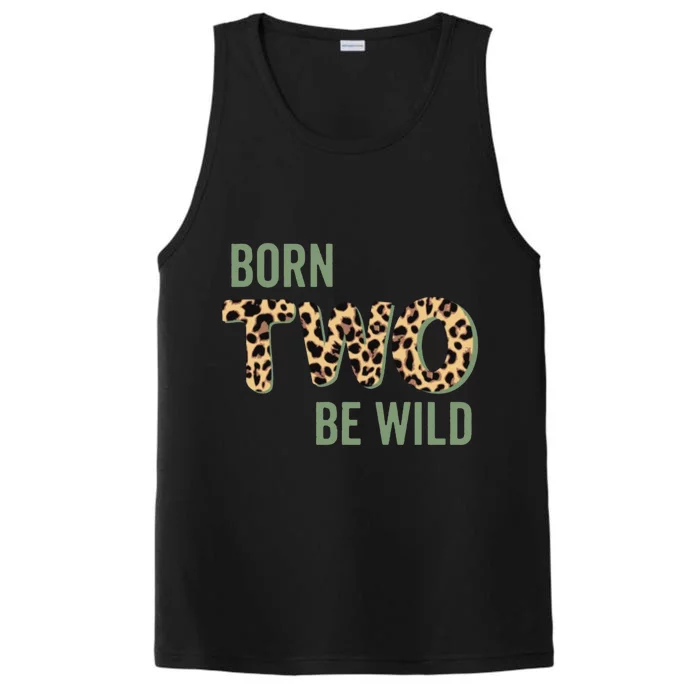 Wild Mama Born Two Be Wild King Of The Jungle Gift Performance Tank