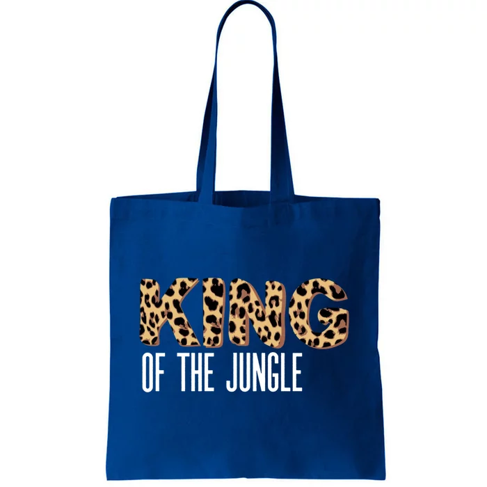 Wild Mama Born Two Be Wild King Of The Jungle Gift Tote Bag