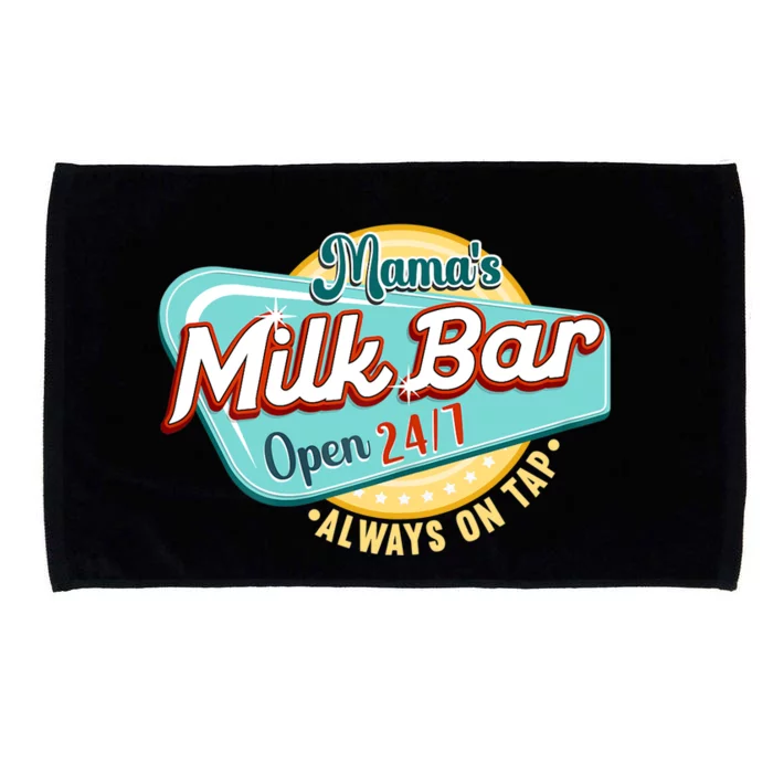 Wo Mama's Boobery Milkshake Breast Milk Bar I Breastfeeding Microfiber Hand Towel