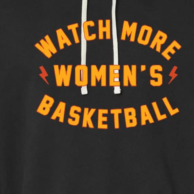 Watch More Basketball Golden State Edition Garment-Dyed Fleece Hoodie