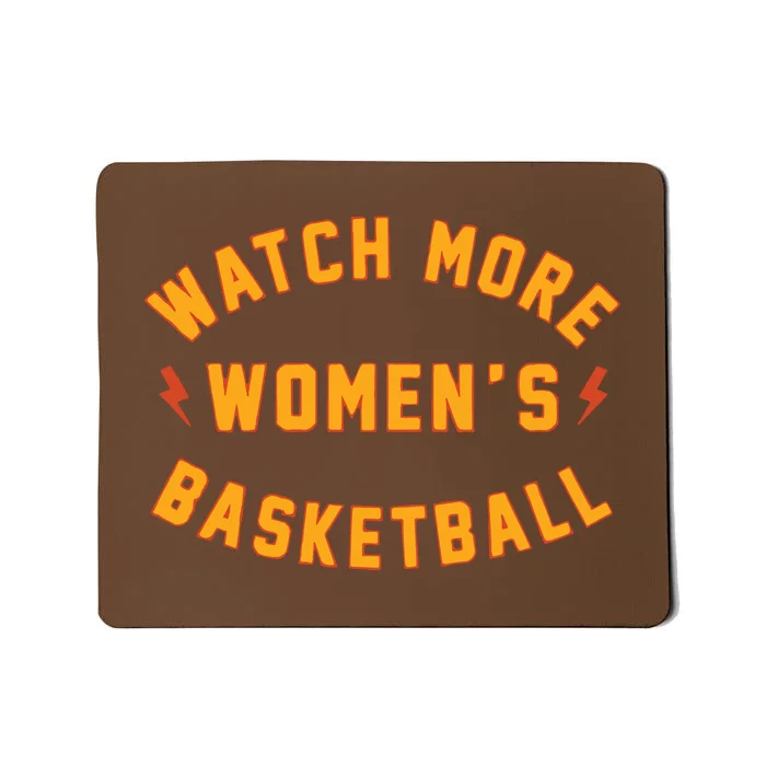 Watch More Basketball Golden State Edition Mousepad