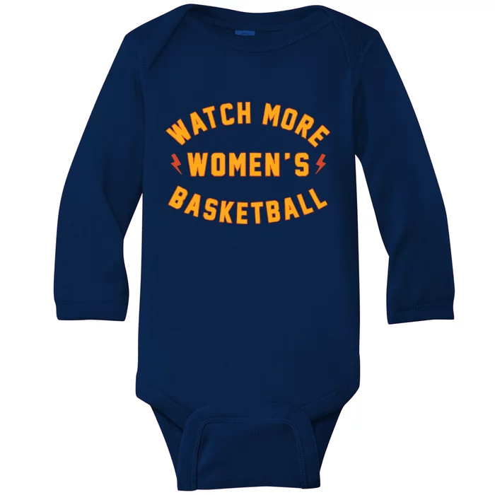 Watch More Basketball Golden State Edition Baby Long Sleeve Bodysuit