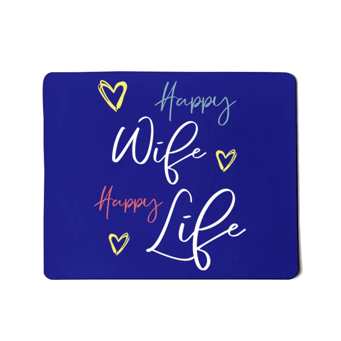 Wife Mom Boss Desgin Heartbeat Heart Mom Wife Boss Gift Mousepad