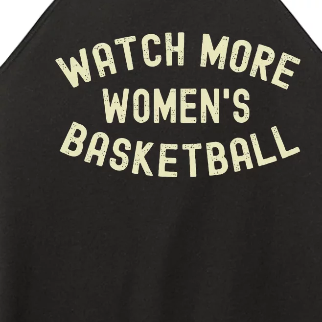 Watch More Basketball Women’s Perfect Tri Rocker Tank