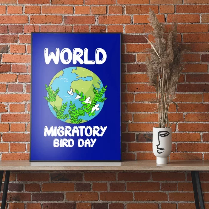 World Migratory Bird Day Gift Poster