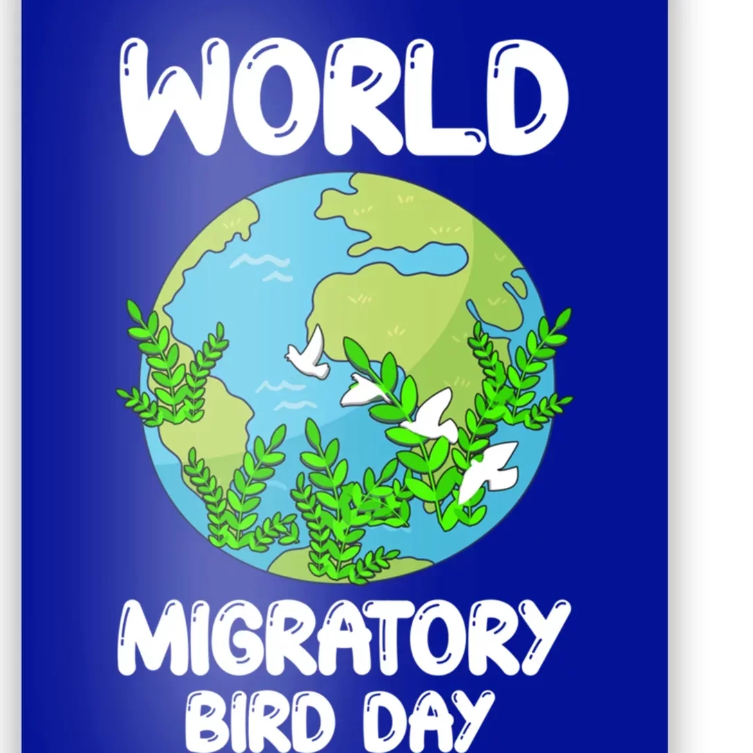 World Migratory Bird Day Gift Poster