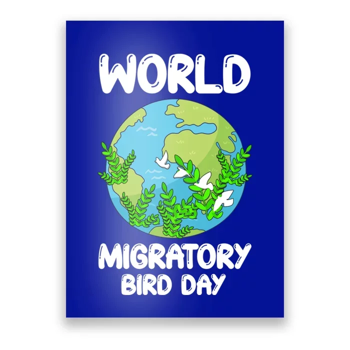 World Migratory Bird Day Gift Poster