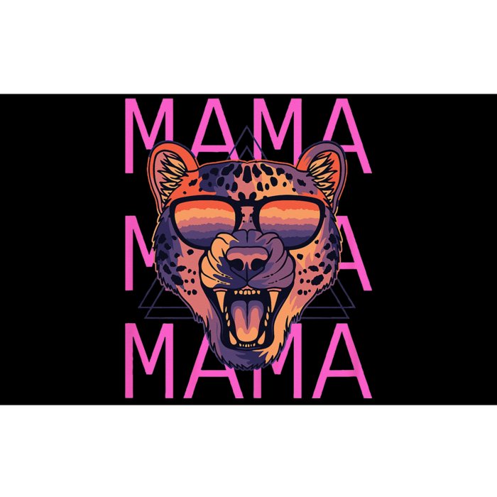 Wo MaMa Cheetah Fierce Mama Bumper Sticker