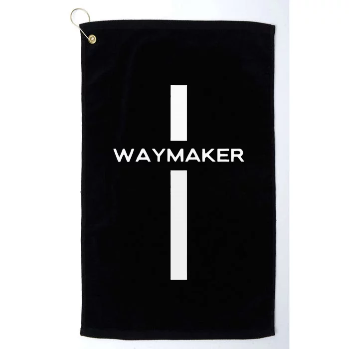 Way Maker Cross Platinum Collection Golf Towel