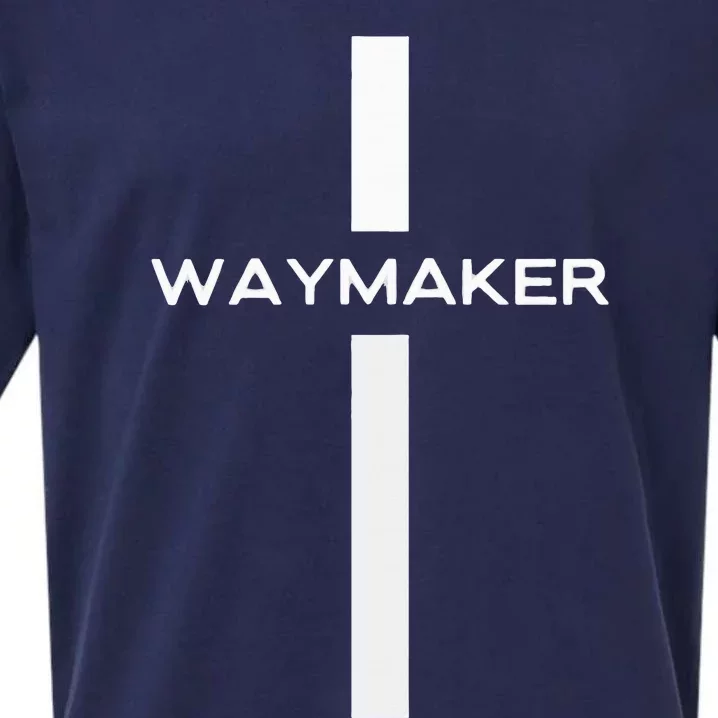 Way Maker Cross Sueded Cloud Jersey T-Shirt