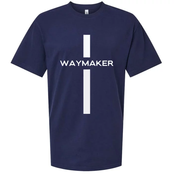 Way Maker Cross Sueded Cloud Jersey T-Shirt