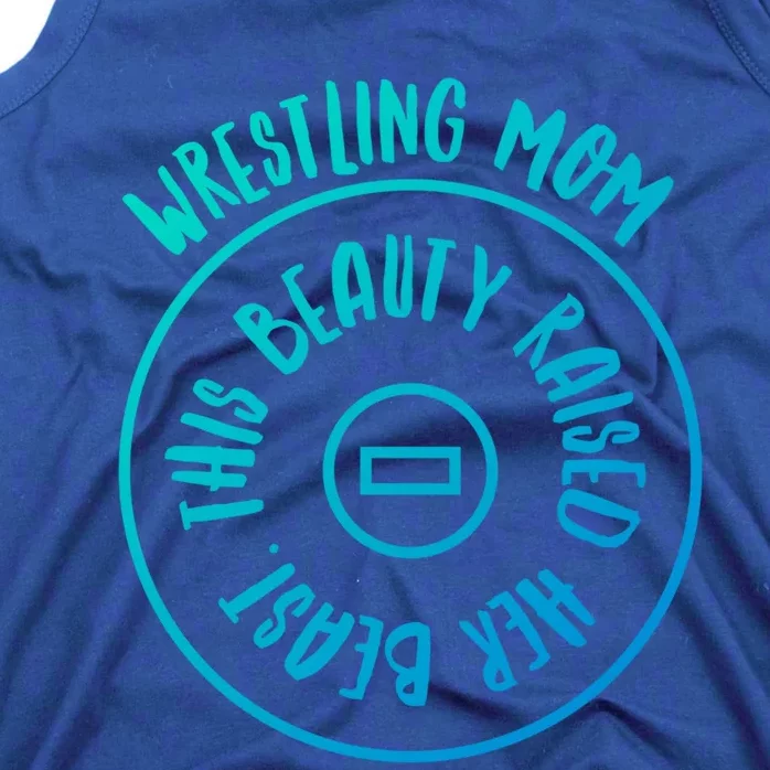 Wrestling Mom Cute Gift Tank Top