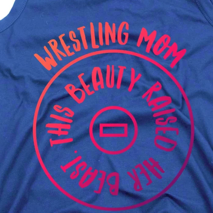 Wrestling Mom Cute Gift Tank Top