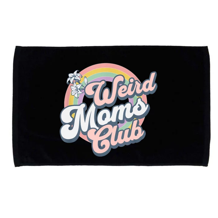 Weird Moms Club Microfiber Hand Towel