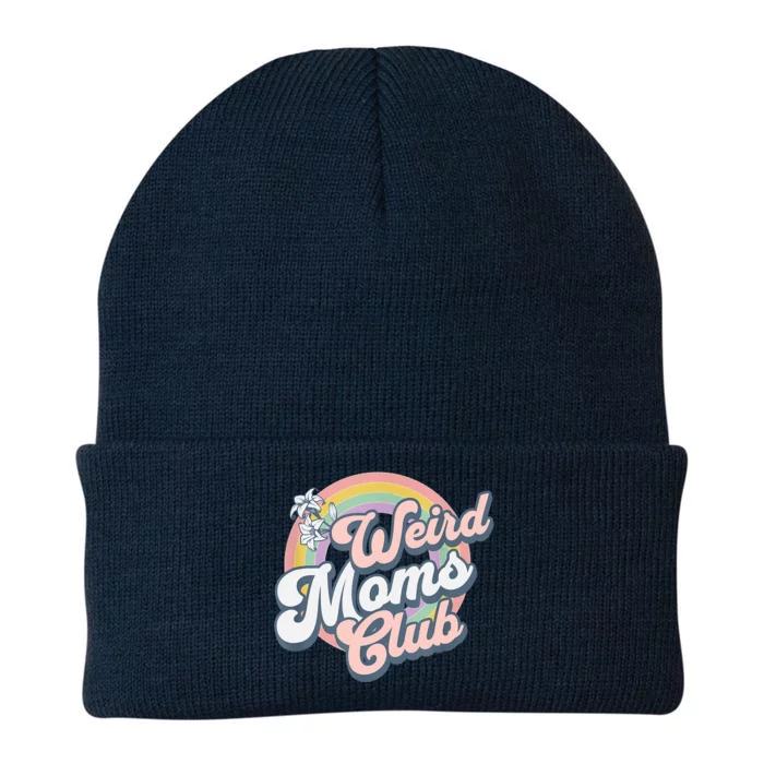 Weird Moms Club Knit Cap Winter Beanie