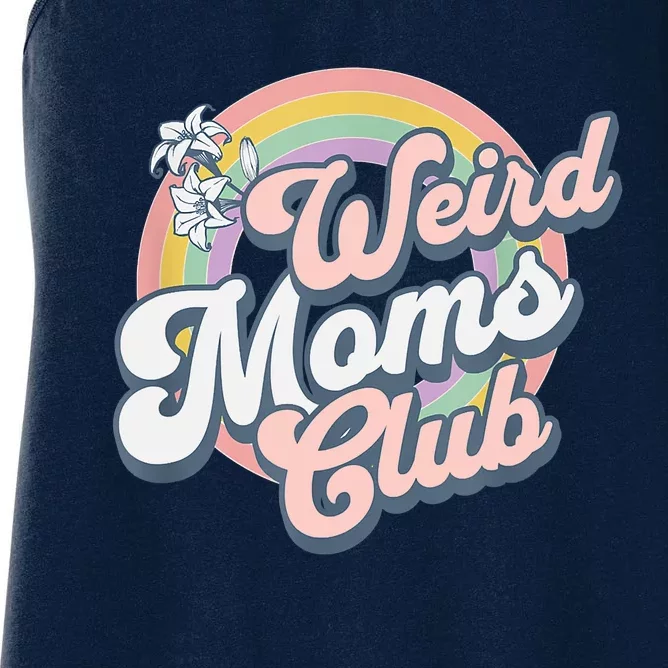 Weird Moms Club Women's Racerback Tank