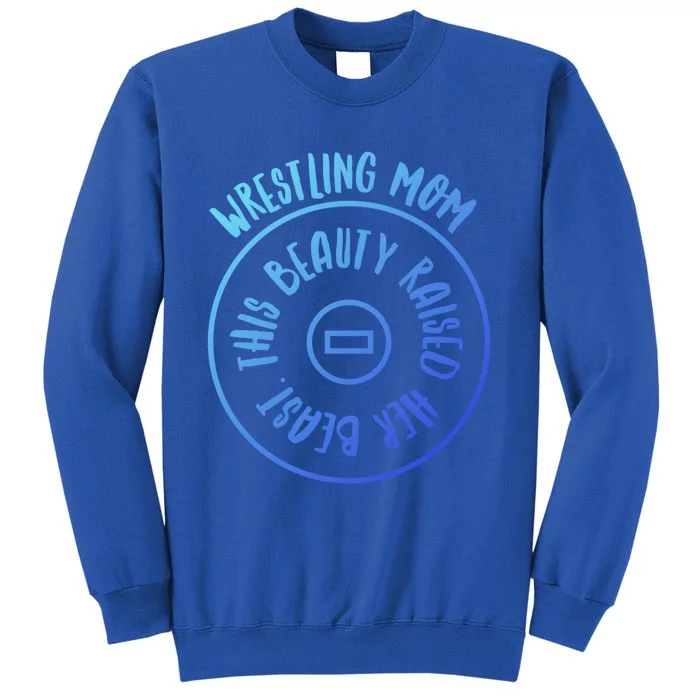 Wrestling Mom Cute Gift Tall Sweatshirt