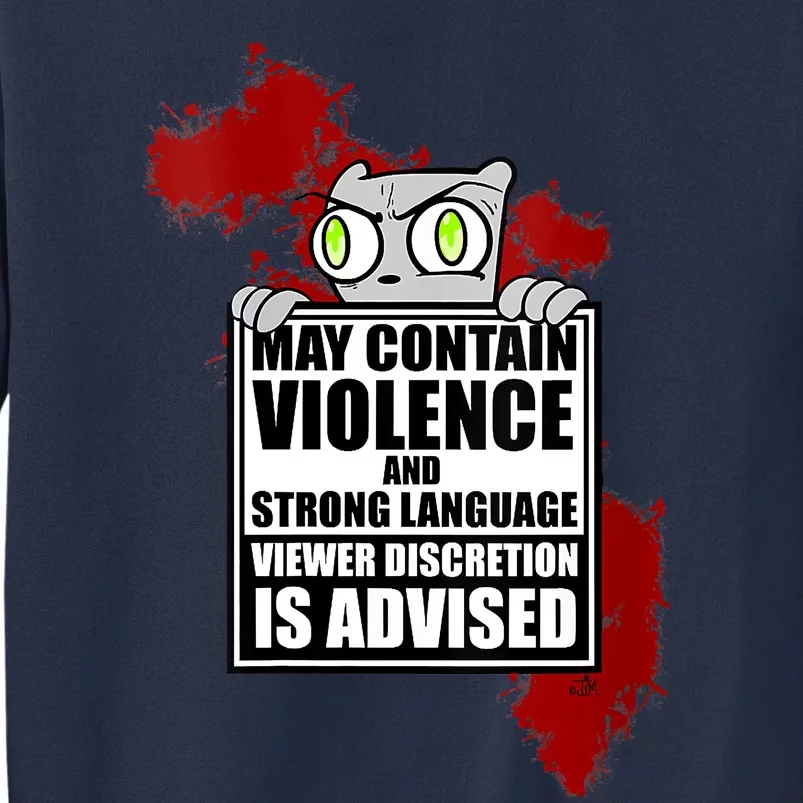 Women May Contain Violence Foamy The Squirrel Sweatshirt