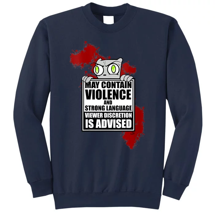 Women May Contain Violence Foamy The Squirrel Sweatshirt