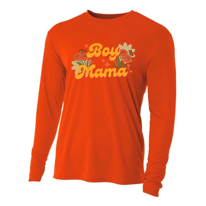 Women Mama Clothing For Women Mothers Day Outfit Mama Tops Cooling Performance Long Sleeve Crew