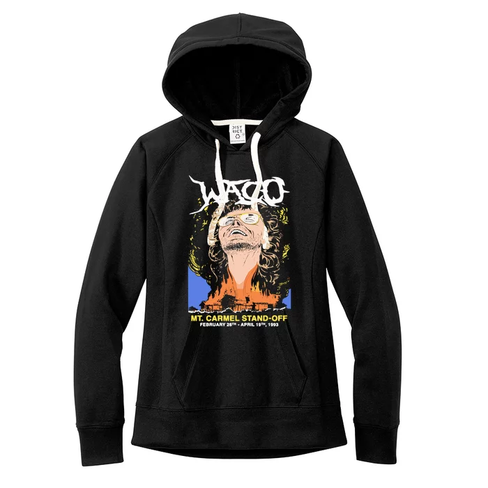 Waco Mt Carmel Standoff Women's Fleece Hoodie