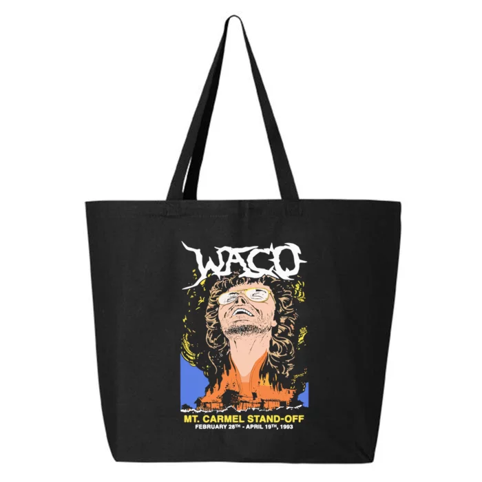 Waco Mt Carmel Standoff 25L Jumbo Tote