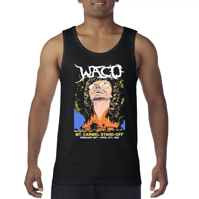 Waco Mt Carmel Standoff Tank Top