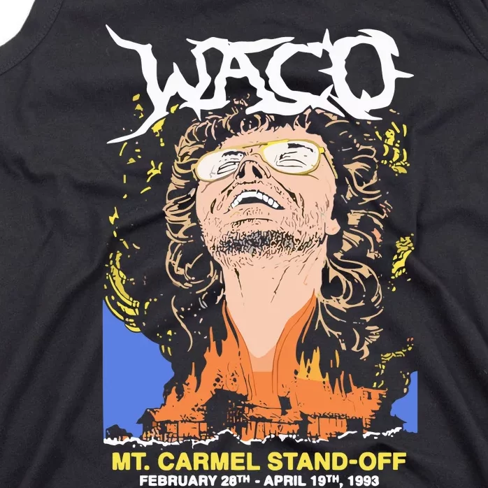 Waco Mt Carmel Standoff Tank Top