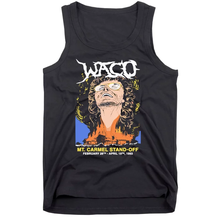 Waco Mt Carmel Standoff Tank Top