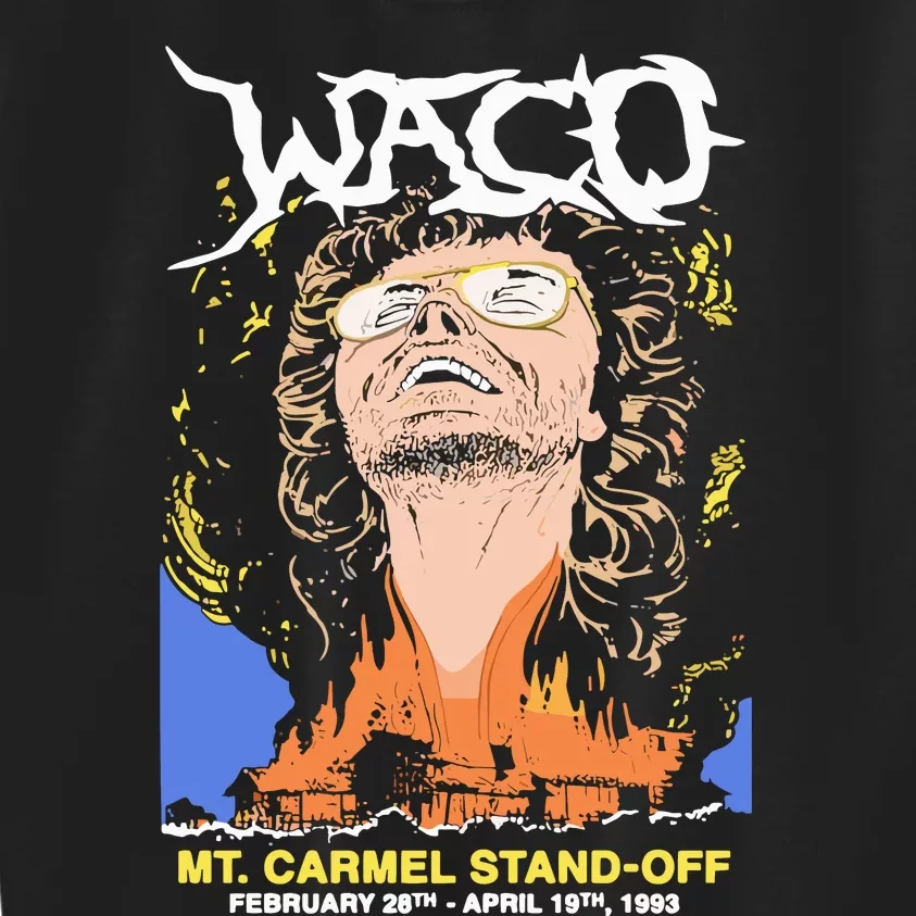 Waco Mt Carmel Standoff Kids Sweatshirt