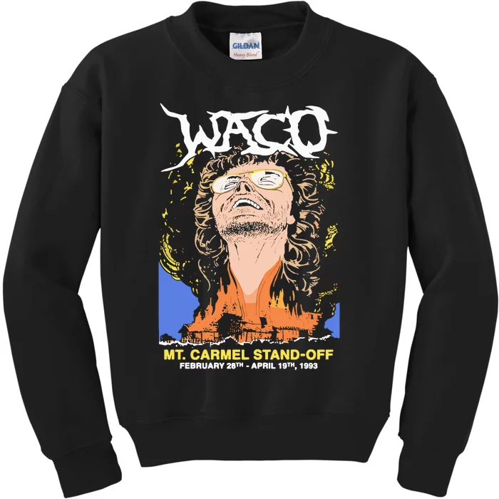 Waco Mt Carmel Standoff Kids Sweatshirt