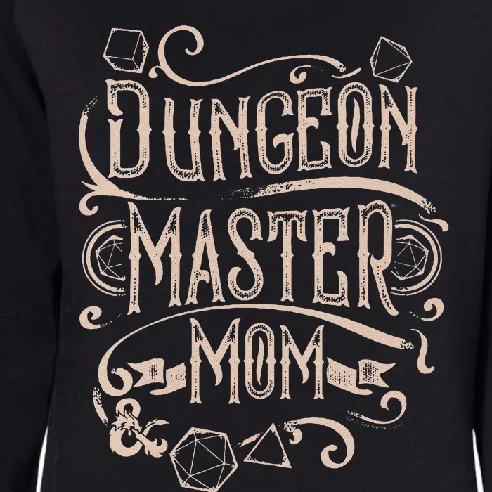 Women Mothers Day Dungeon Master Mom Womens California Wash Sweatshirt