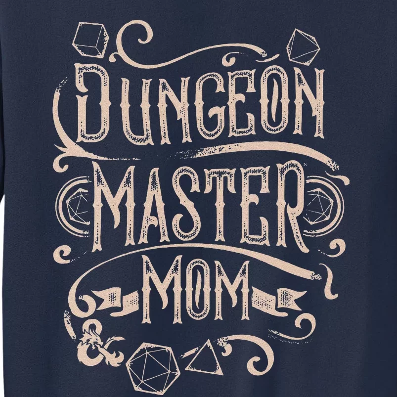 Women Mothers Day Dungeon Master Mom Sweatshirt