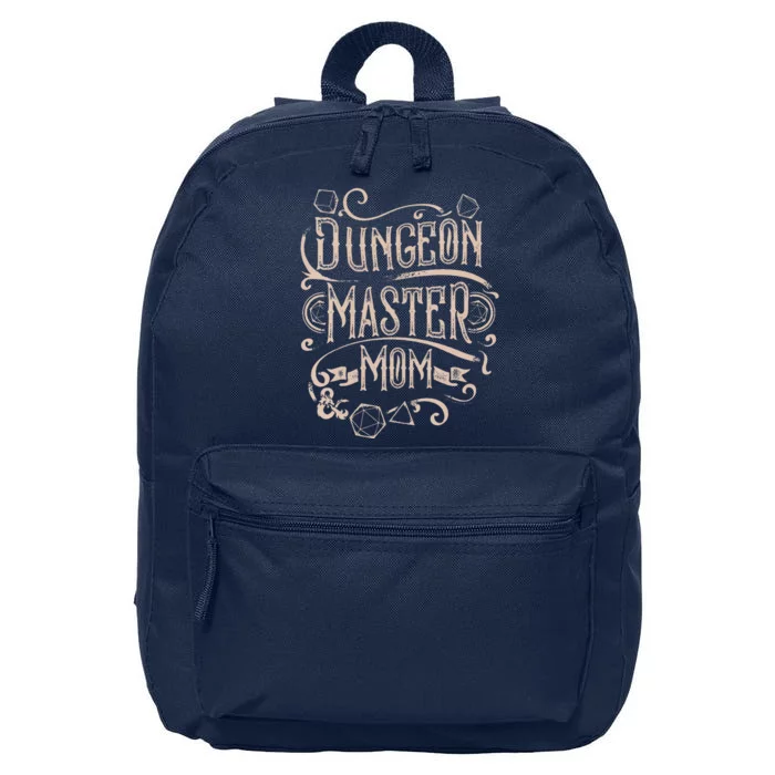 Women Mothers Day Dungeon Master Mom 16 in Basic Backpack