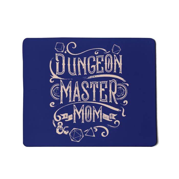 Women Mothers Day Dungeon Master Mom Mousepad