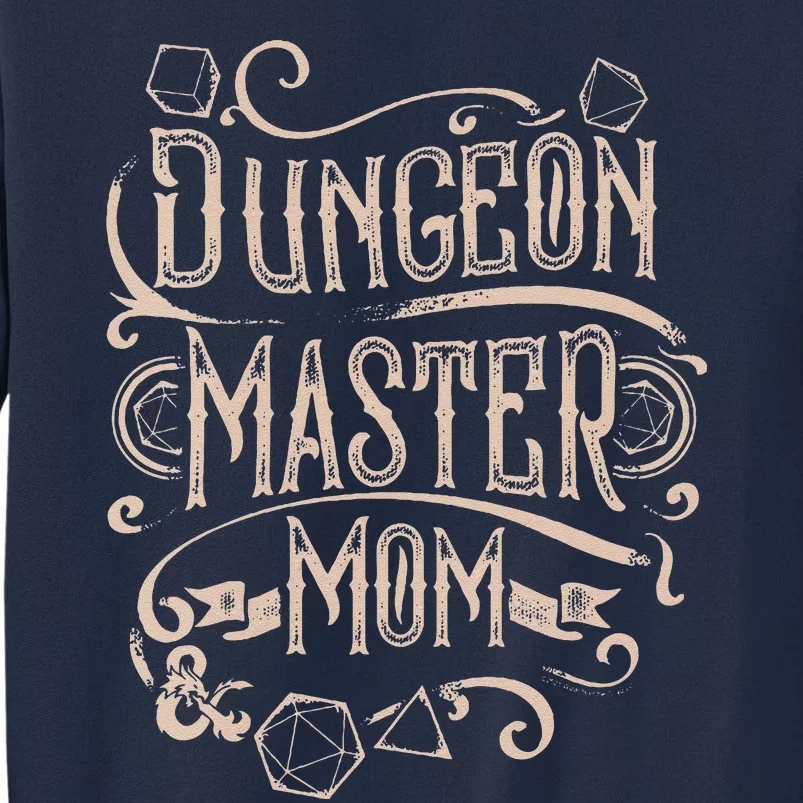 Women Mothers Day Dungeon Master Mom Tall Sweatshirt