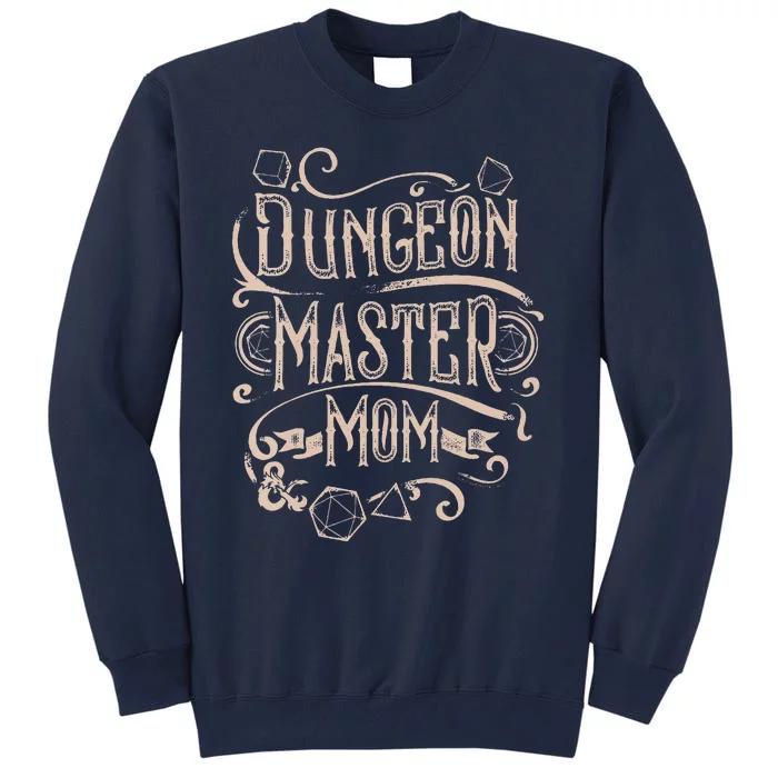 Women Mothers Day Dungeon Master Mom Tall Sweatshirt