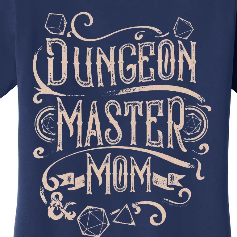 Women Mothers Day Dungeon Master Mom Women's T-Shirt