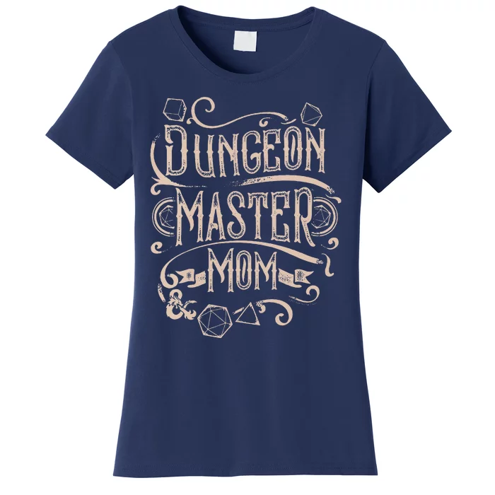 Women Mothers Day Dungeon Master Mom Women's T-Shirt