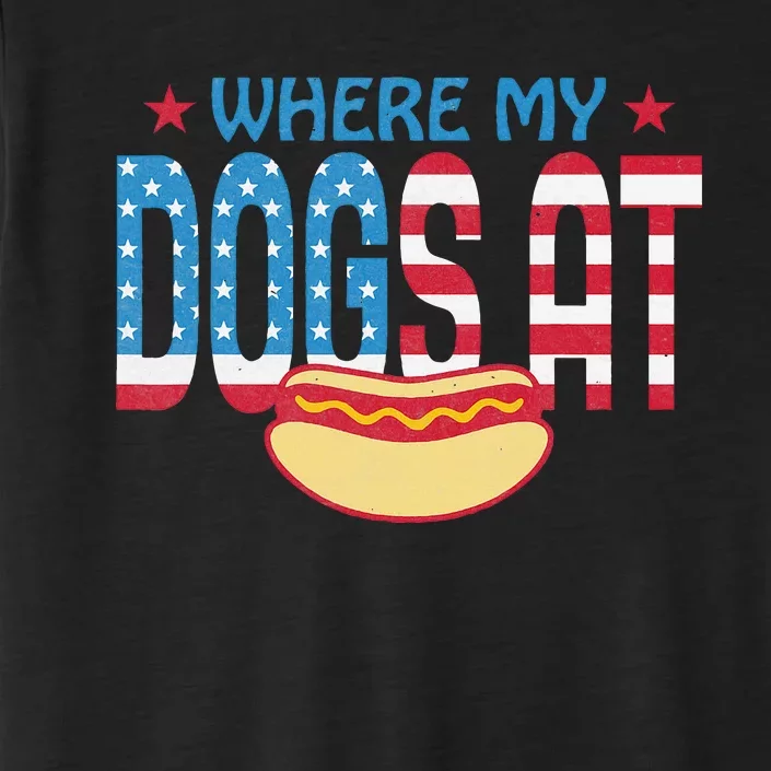 Where My Dogs At ChromaSoft Performance T-Shirt