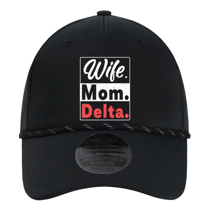 Wife Mom Delta Funny Entrepreneur Boss Sigma Paraphernalia Gift Performance The Dyno Cap