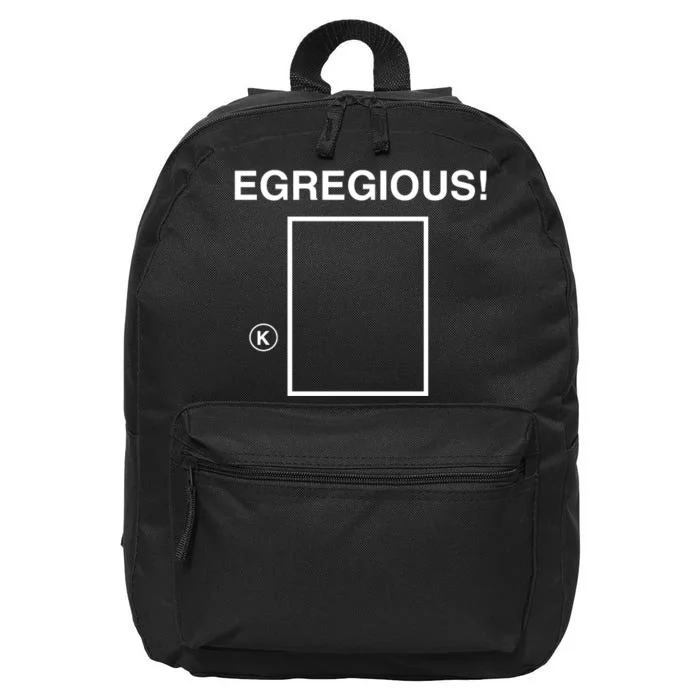 Watch Marquee Egregious 16 in Basic Backpack