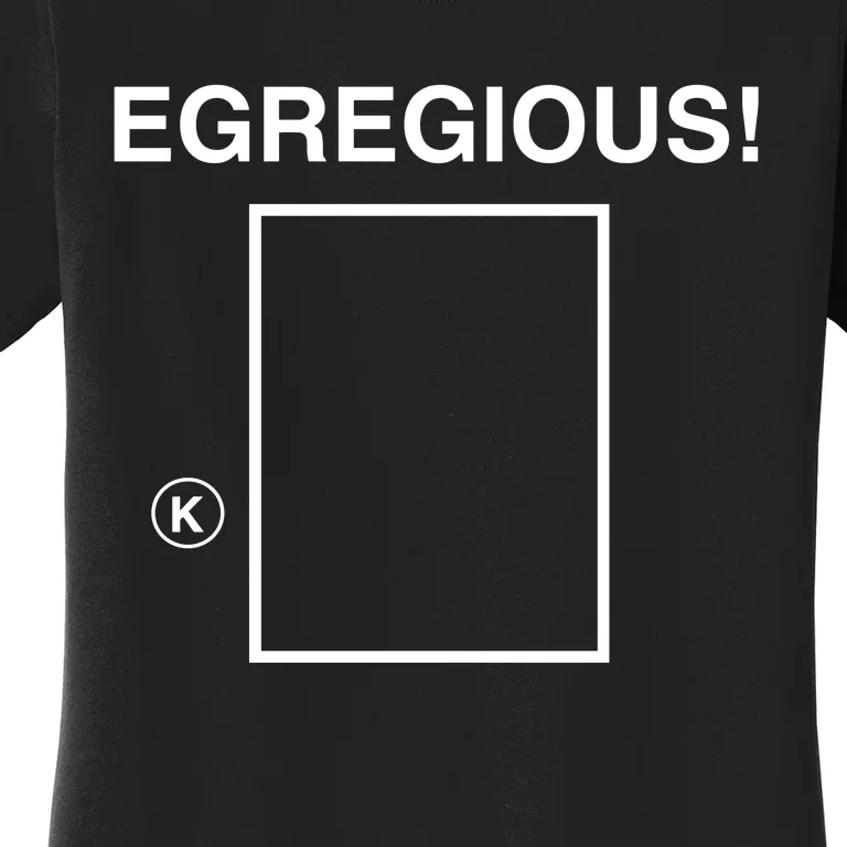 Watch Marquee Egregious Women's T-Shirt