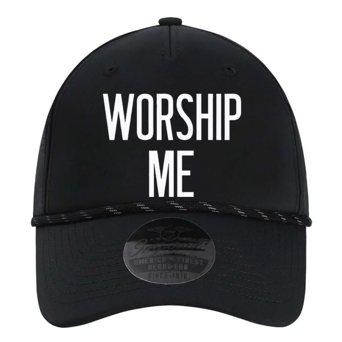 Worship Me Funny Jokes Sarcastic Sayings Performance The Dyno Cap