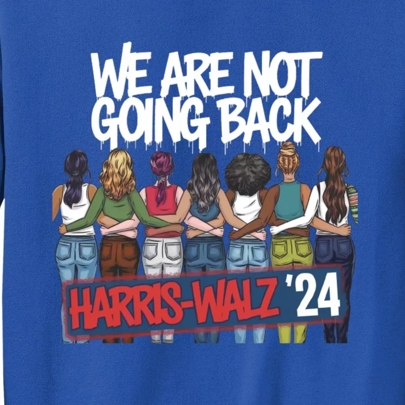 We Move Forward: Harriswalz  For Change Gift Sweatshirt