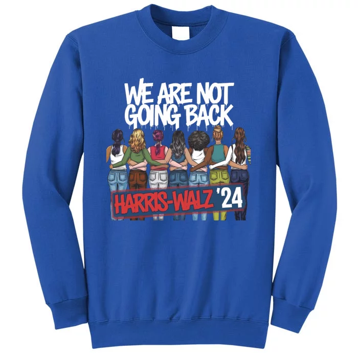 We Move Forward: Harriswalz  For Change Gift Sweatshirt